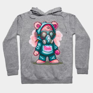 Toxic Teddy Bear 3 Hoodie